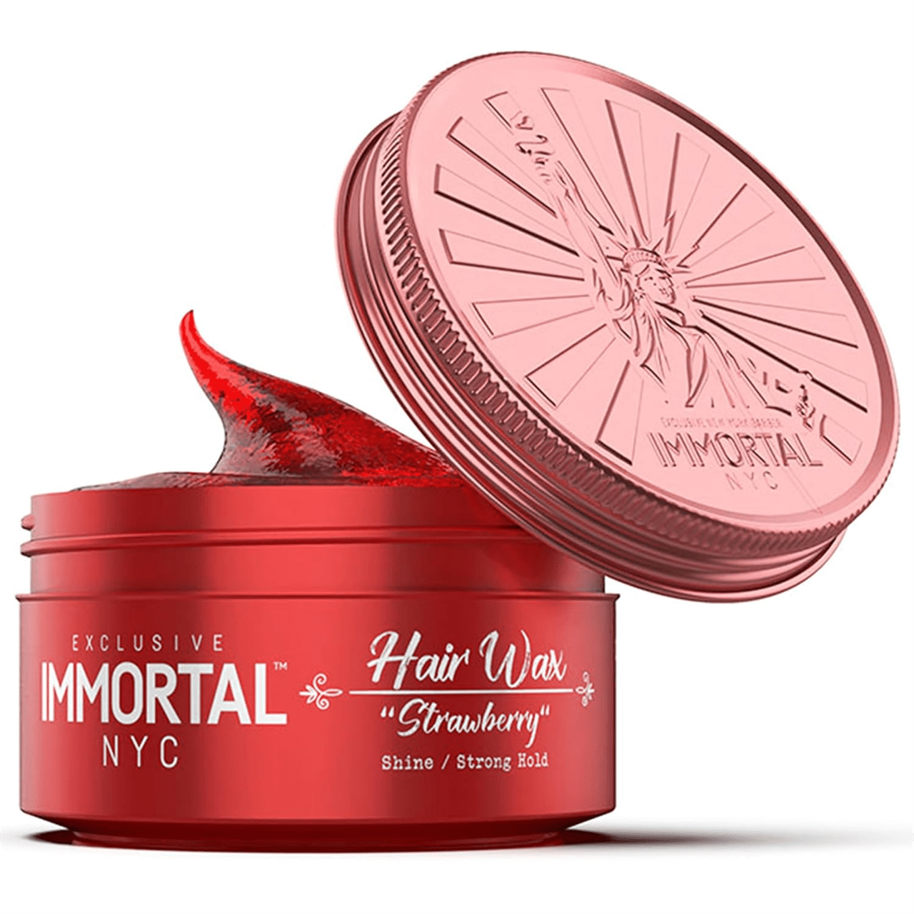IMMORTAL NYC HAIR WAX STRABERRY 150M