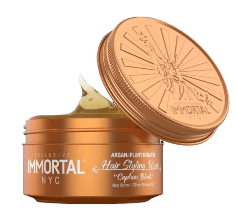 IMMORTAL NYC HAIR STYLING WAX CAPTAIN  150ML