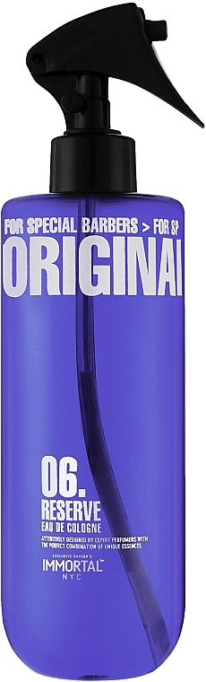 IMMORTAL ORIGINAL 06  RESERVE COLOGNE 500ML