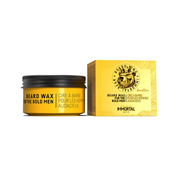 IMMORTAL NYC BEARD KING IMMORTAL BEAR BEARD WAX 50ML