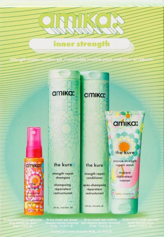 AMIKA MANE MENDERS STRENGTH REPAIR WASH CARE SET TRIAL
