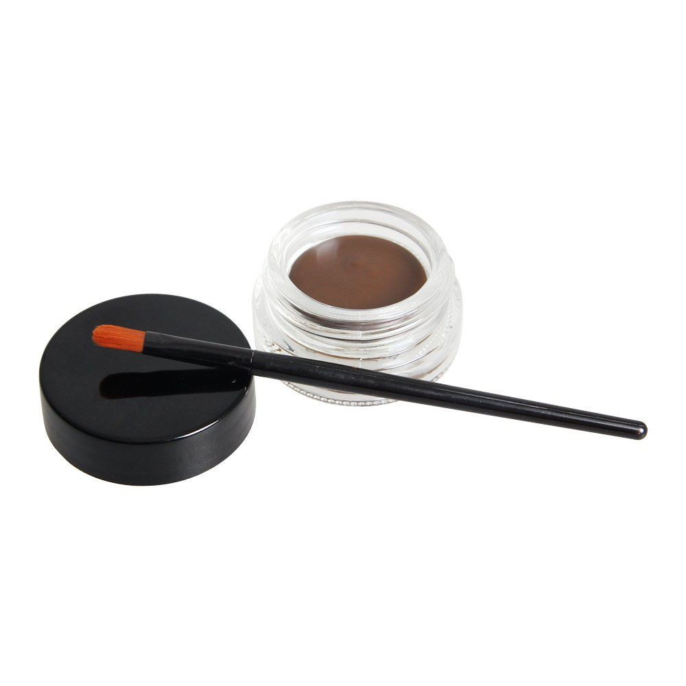 COLORINA EYEBROW GEL DARK BROWN