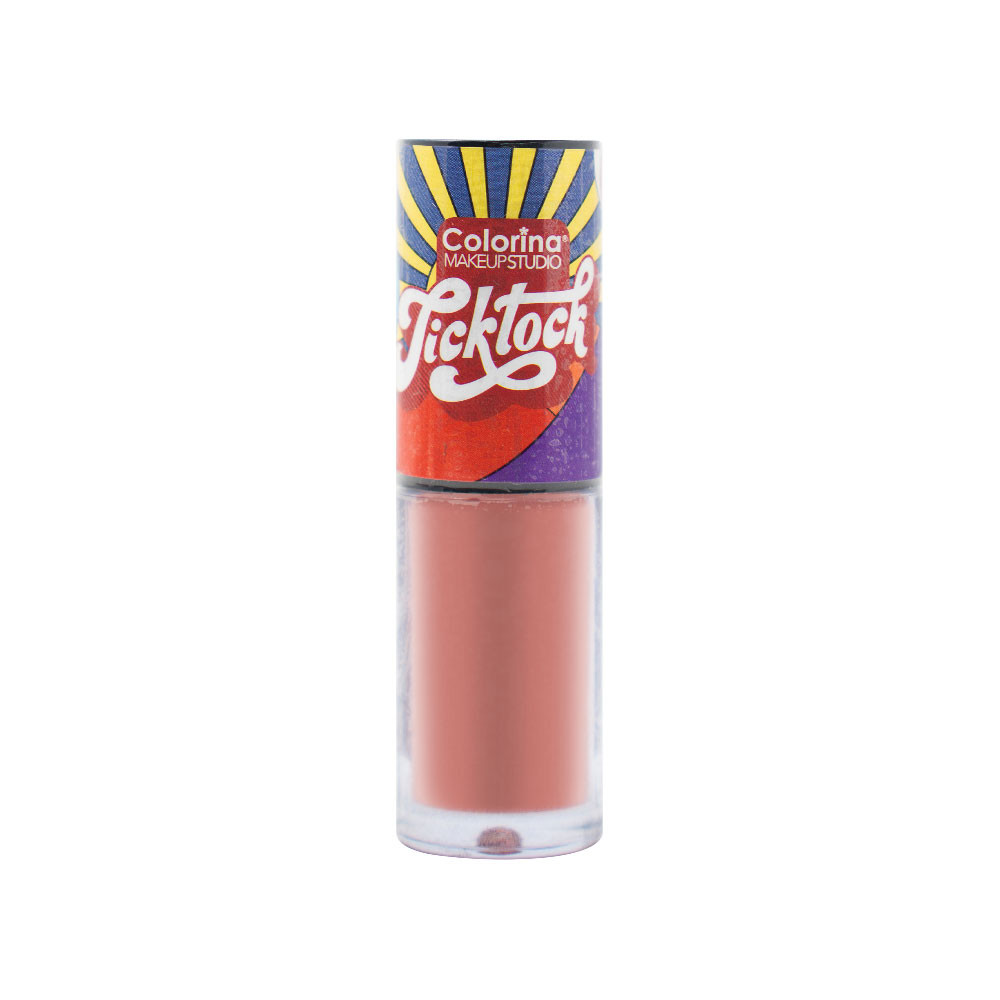 COLORINA FUNKY LIPS TICKTOCK #4