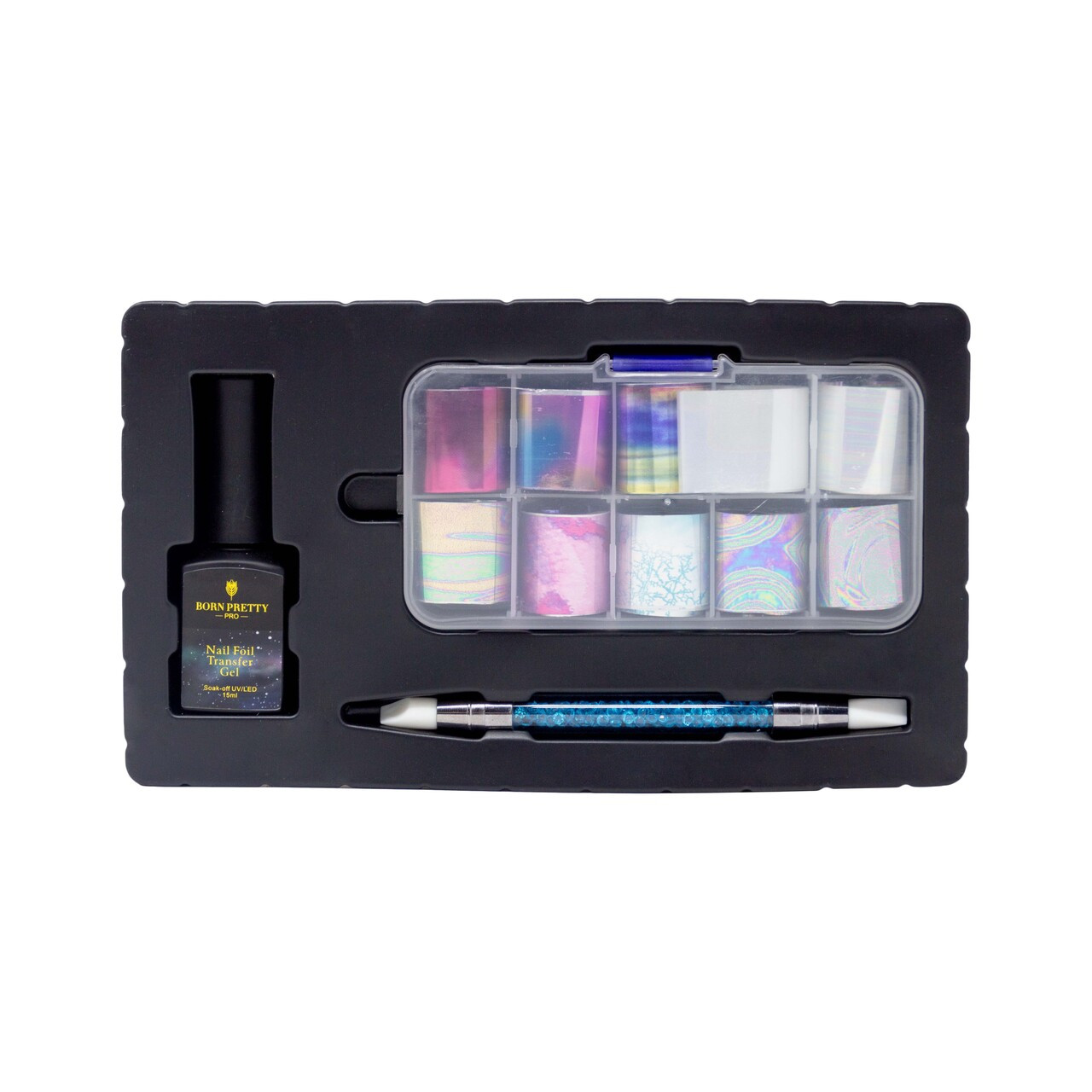 BORN PRETTY PRO NAIL FOIL 3 IN 1 SET