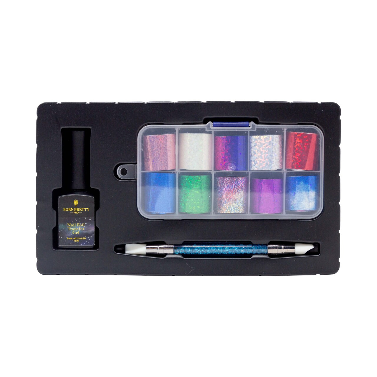 BORN PRETTY PRO NAIL FOIL 3 IN 1 SET