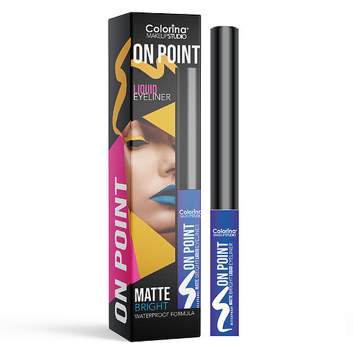 COLORINA MAKEUP STUDIO LIQUID EYELINER