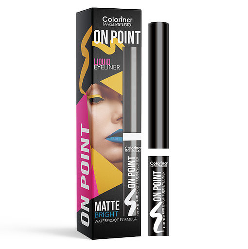 COLORINA MAKEUP STUDIO LIQUID EYELINER
