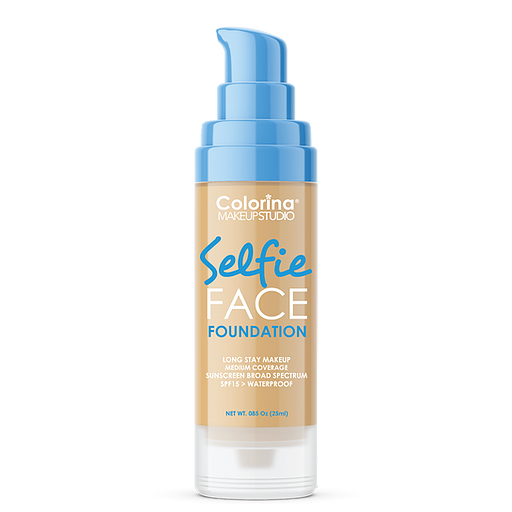 COLORINA MAKEUP STUDIO FOUNDATION YELLOW
