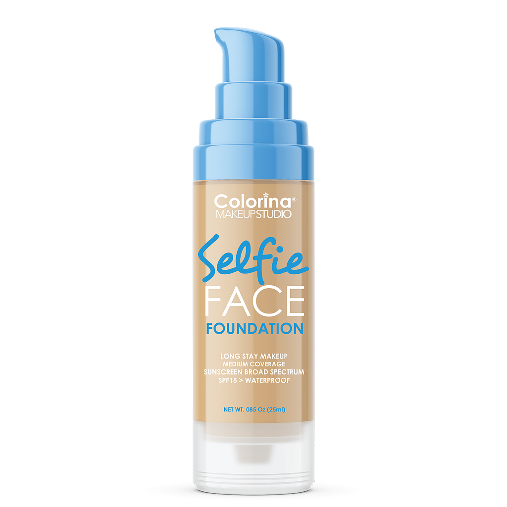COLORINA MAKEUP STUDIO FOUNDATION YELLOW
