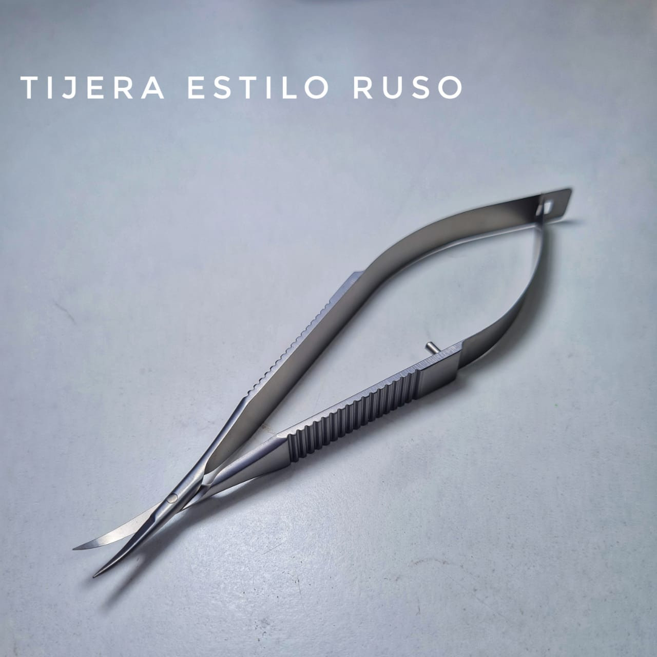 TIJERA MANICURA RUSA