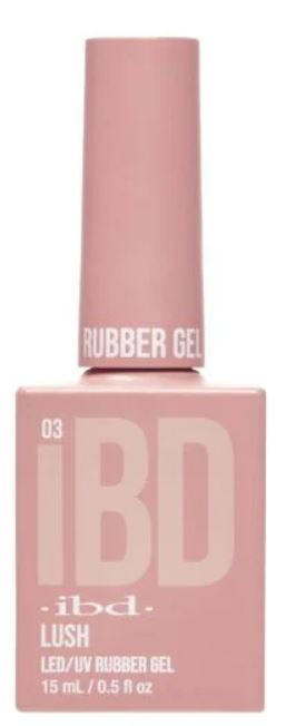 IBD RUBBER GEL LUSH .5OZ