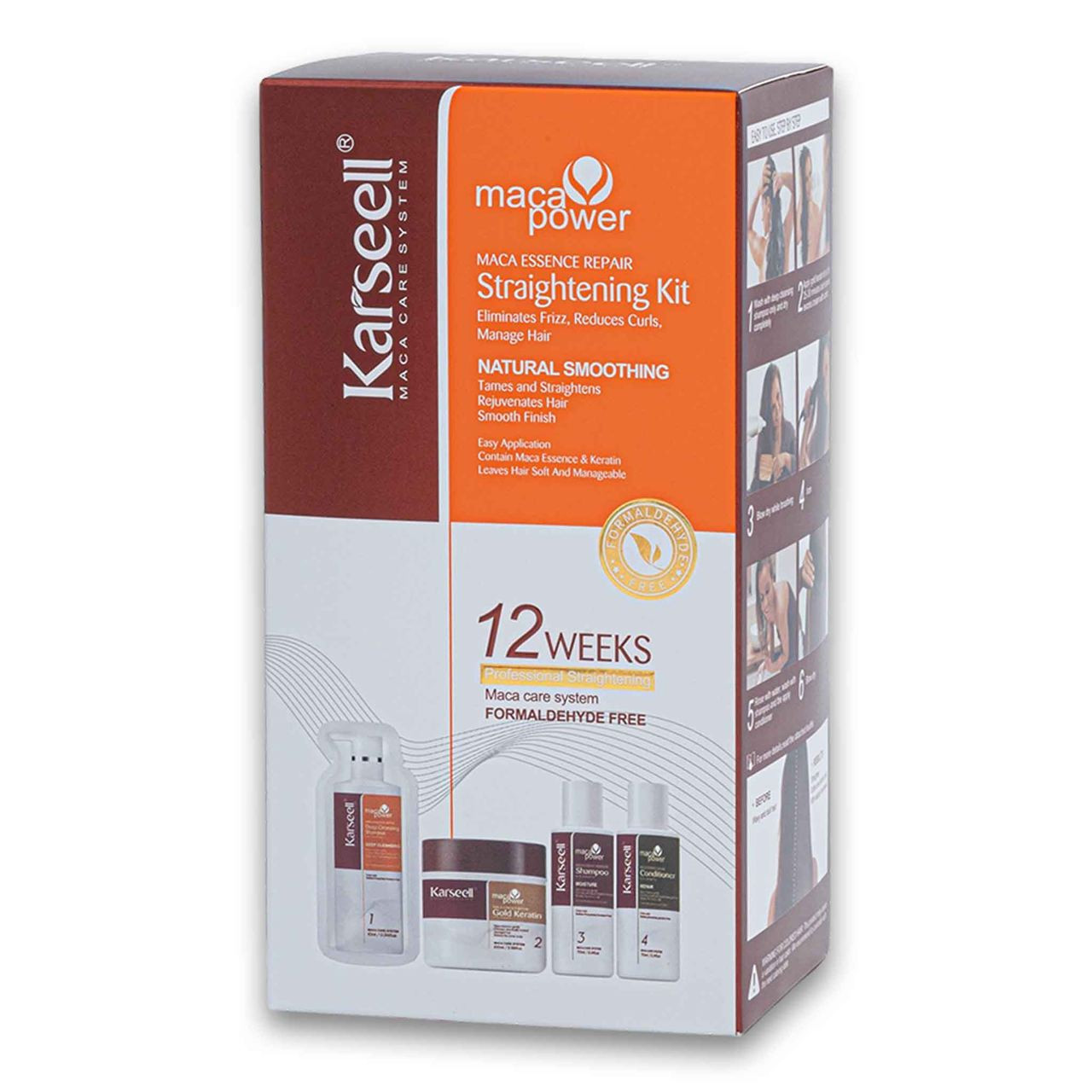 KARSEELL STRAIGHTENING KIT