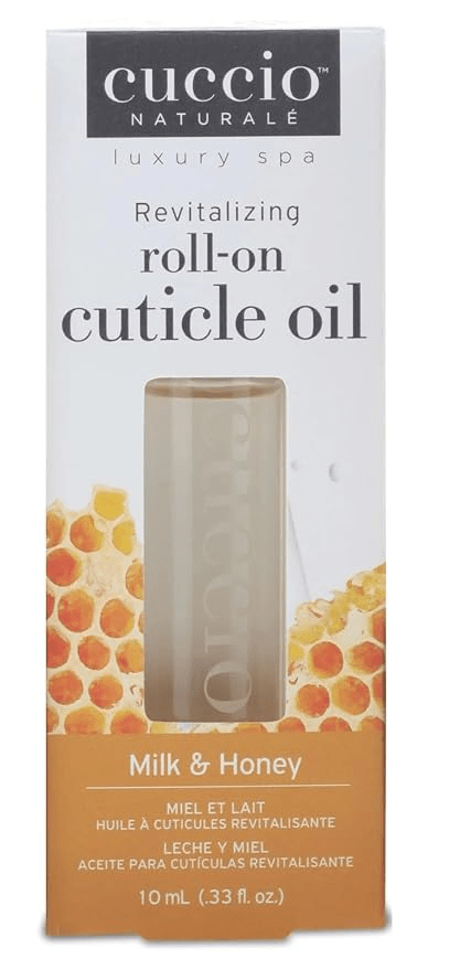 CUCCIO CUTICLE OIL ROLL-ON MILK & HONEY 10ML