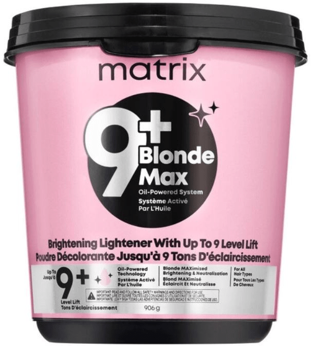 MATRIX BLEACH BLONDEMAX 9+ LIGHTENER 2LB