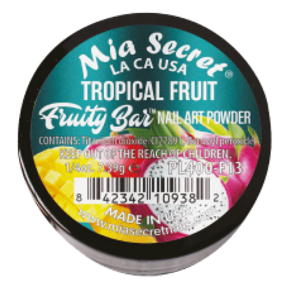 MIA SECRET COLECCION FASHION COLORS - TROPICAL FRUIT 1/4 OZ (PL400-F13)