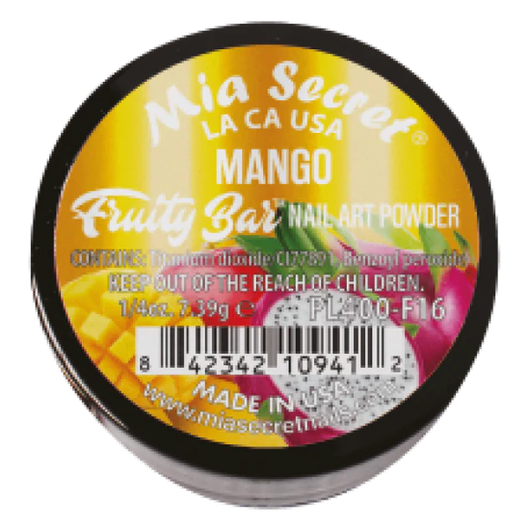 MIA SECRET COLECCION FASHION COLORS - MANGO 1/4 OZ (PL400-F16)