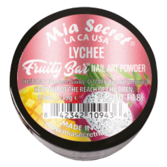 MIA SECRET COLECCION FASHION COLORS - LYCHEE 1/4 OZ (PL400-F18)