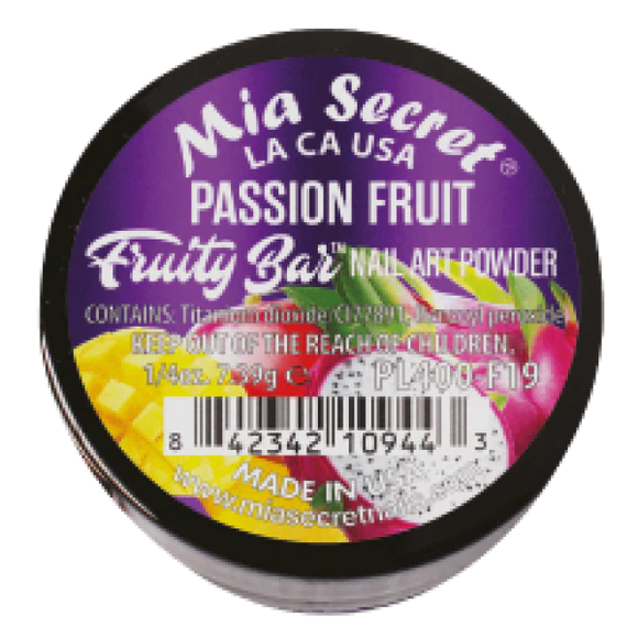 MIA SECRET COLECCION FASHION COLORS - PASSION FRUIT 1/4 OZ (PL400-F19)