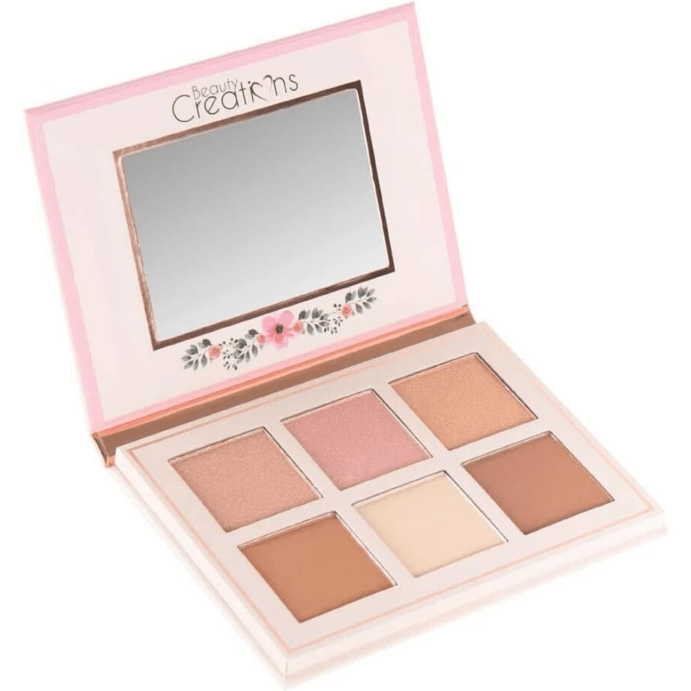 BEAUTY CREATIONS HIGHLIGHT & CONTOUR KIT6