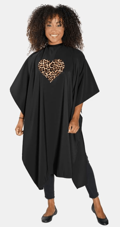 BETTY DAIN WILD LOVE CAPA CORTE BLACK