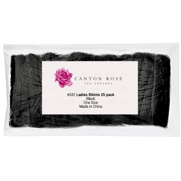 PANTIES BIKINI PK25 BLACK