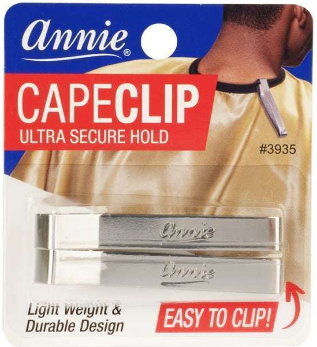 ANNIE CLIPS CAPAS BARBERO PK2