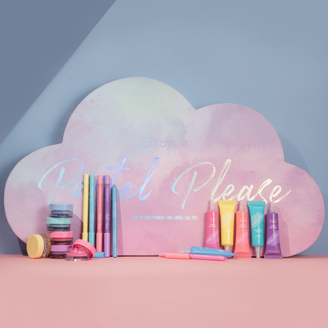 BEAUTY CREATIONS PASTEL PLESE PR BOX