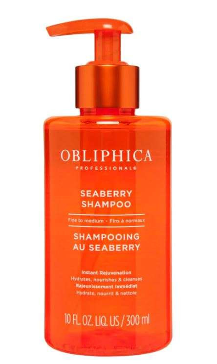 OBLIPHICA SEABERRY SHAMPOO FINE MEDIUM 10OZ
