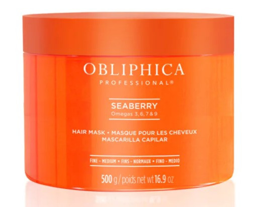 OBLIPHICA SEABERRY MASK FINE MEDIUM 16.9OZ