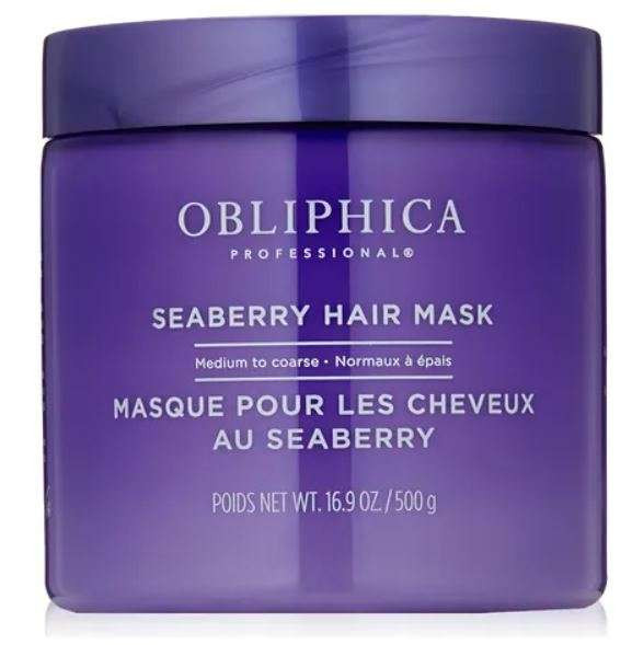OBLIPHICA SEABERRY MASK MEDIUM COARSE 16.9OZ