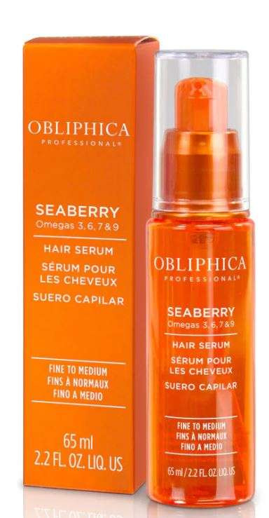 OBLIPHICA SEABERRY SERUM FINE MEDIUM 2.2 OZ