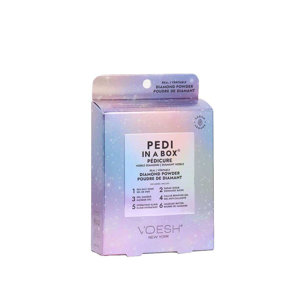 PEDI BOX NOBLE DIAMOND 6 STEP