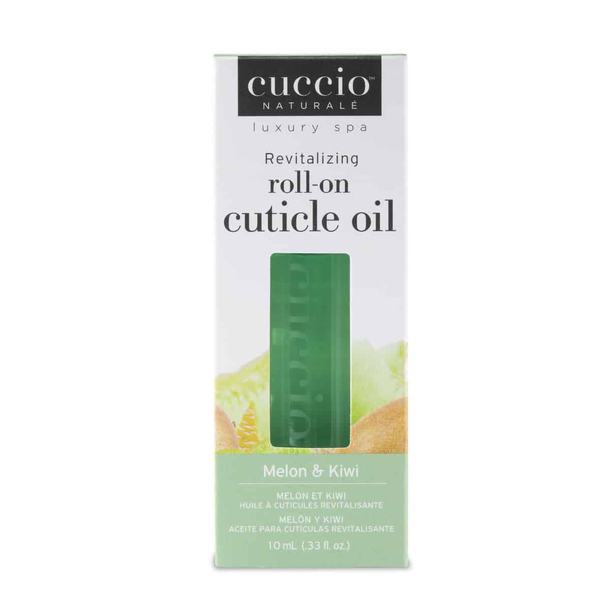 CUCCIO MELON & KIWI CUTICLE OIL ROLL-ON 10 ML