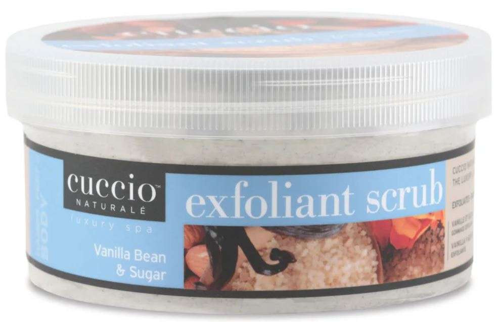CUCCIO VAINILLA EXFOLIANT SCRUB 16OZ