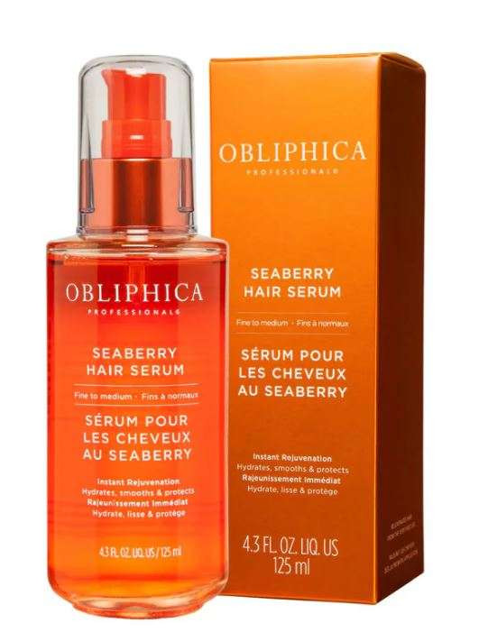 OBLIPHICA SEABERRY SERUM FINE MEDIUM 4.3 OZ