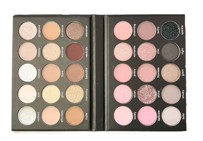 BEAUTY TREATS EFFORTLESS GLOW PALETTE PK 30
