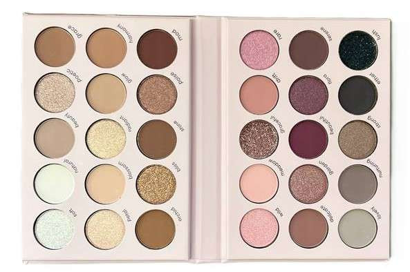 BEAUTY TREATS WILD PETALS 30 COLOR BOOKLET PALETTE