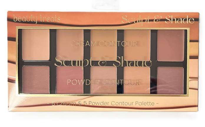 BEAUTY TREATS SCULPT & SHADE CREAM AND POWDER CONTOUR PK10