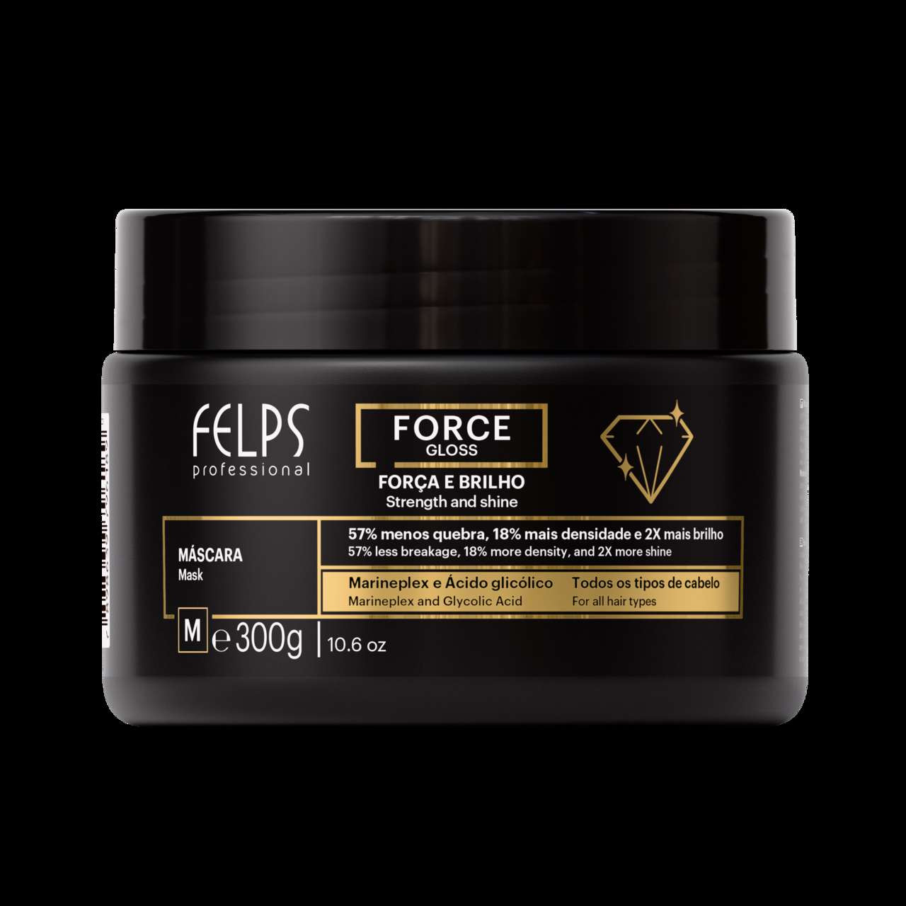 FELPS FORCE GLOSS HAIR MASK 10.6 OZ