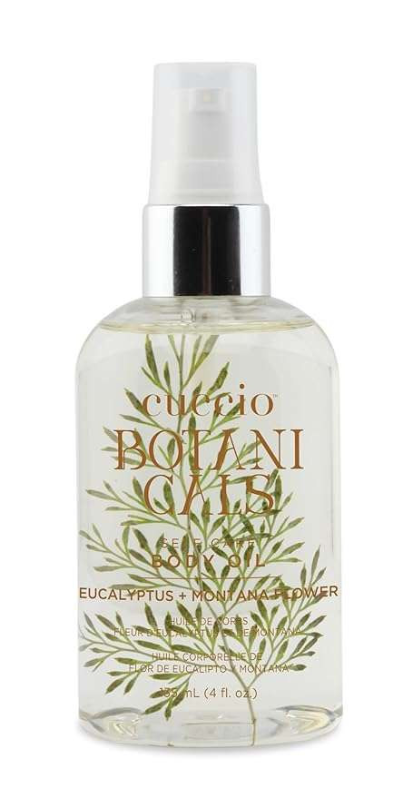 CUCCIO BODY OIL EUCALYPTUS MONTANA FLOWER 3.7 OZ.