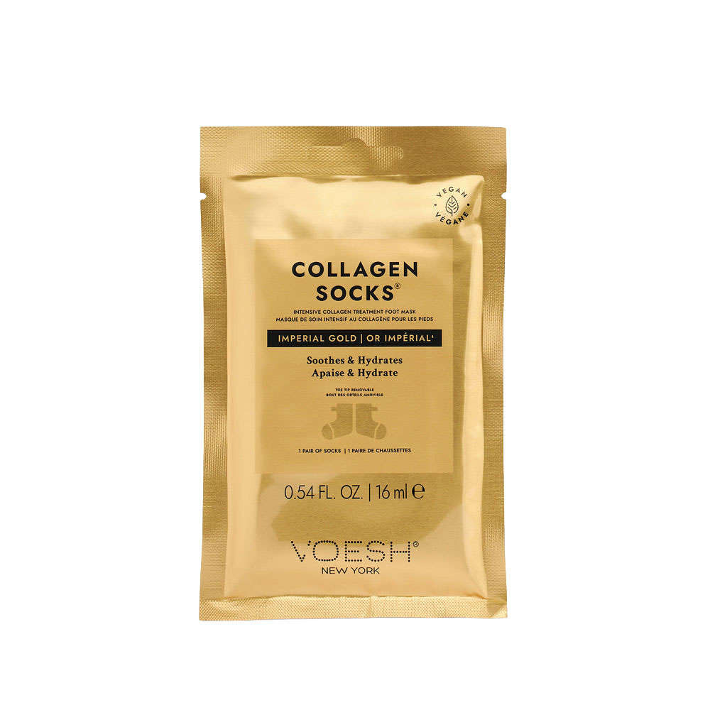 VOES COLLAGEN SOCKS IMPERIAL GOLD