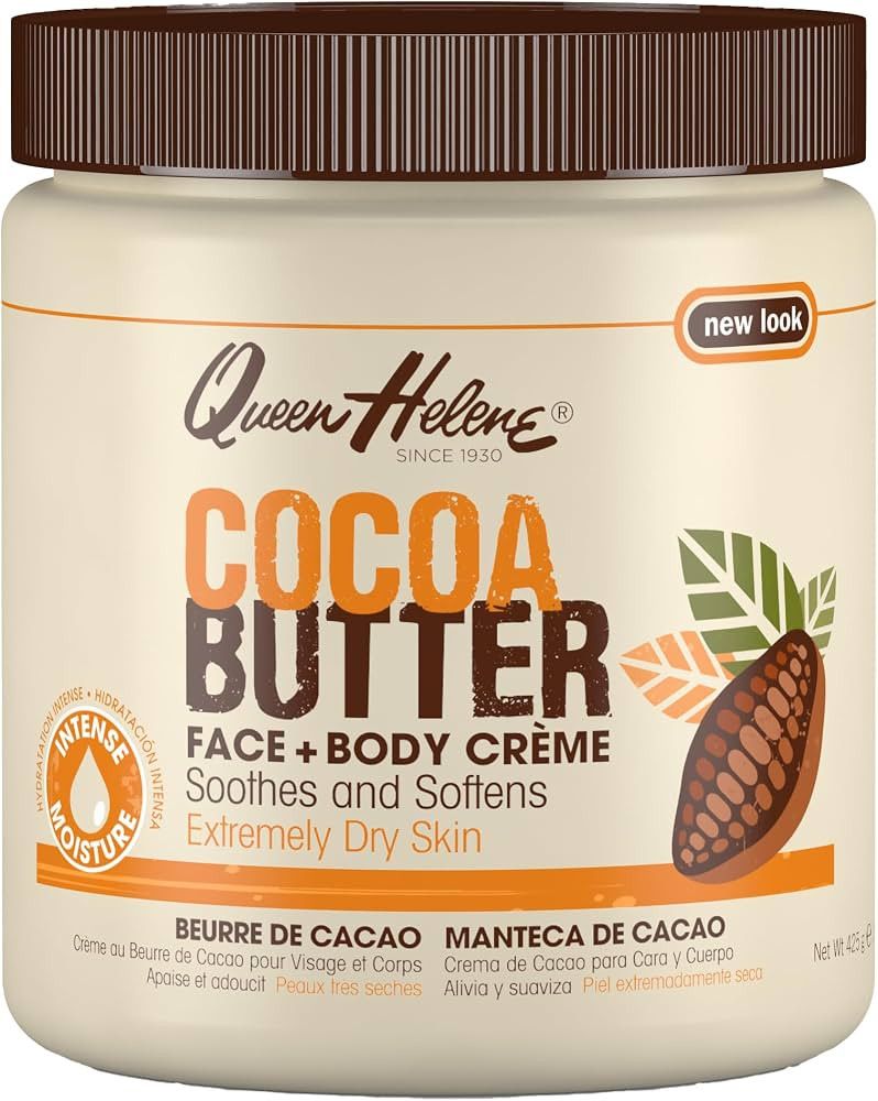 COCOA BUTTER CREAM 15 OZ