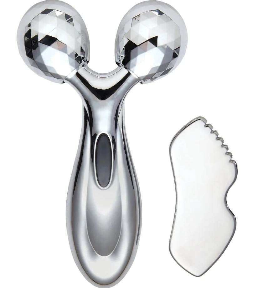 FANTASEA MASSAGE KIT FACIAL GUA SHA Y RODILLO