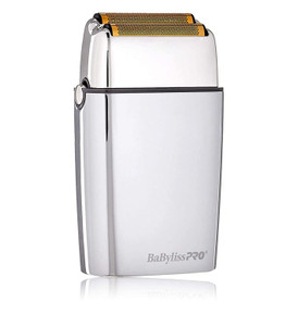 BABYLISSPRO FXFS2 RASURADURA METÁLICA E INALÁMBRICA DE DOBLE HOJA BABYLISSPRO FXFS2 RASURADURA METÁLICA E INALÁMBRICA DE DOBLE HOJA