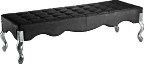 SILLA DE ESPERA ELEGANTE NEGRO