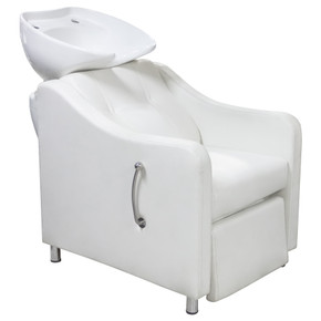 SHAMPOOBOWL RECLINABLE BLANCO