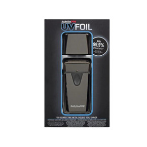 BABYLISS PRO UV DESINFECTING DOUBLE FOIL SHAVER FXLFS2
