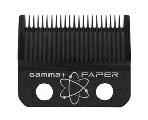 GAMMA+ CYBORG PROFESSIONAL METAL HAIR CLIPPER WITH DIGITAL BRUSHLESS MOTOR AND LEFT OR RIGHT LEVER. CUCHILLA DE CORTE DE DIENTES 2.0.