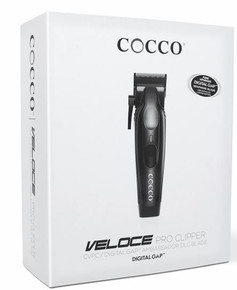 COCCO VELOCE PRO CLIPPER MATTE BLACK