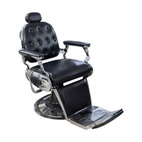 SILLA RECLI. BLACK THRONE